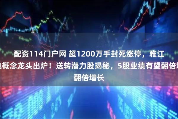 配资114门户网 超1200万手封死涨停，雅江水电概念龙头出炉！送转潜力股揭秘，5股业绩有望翻倍增长